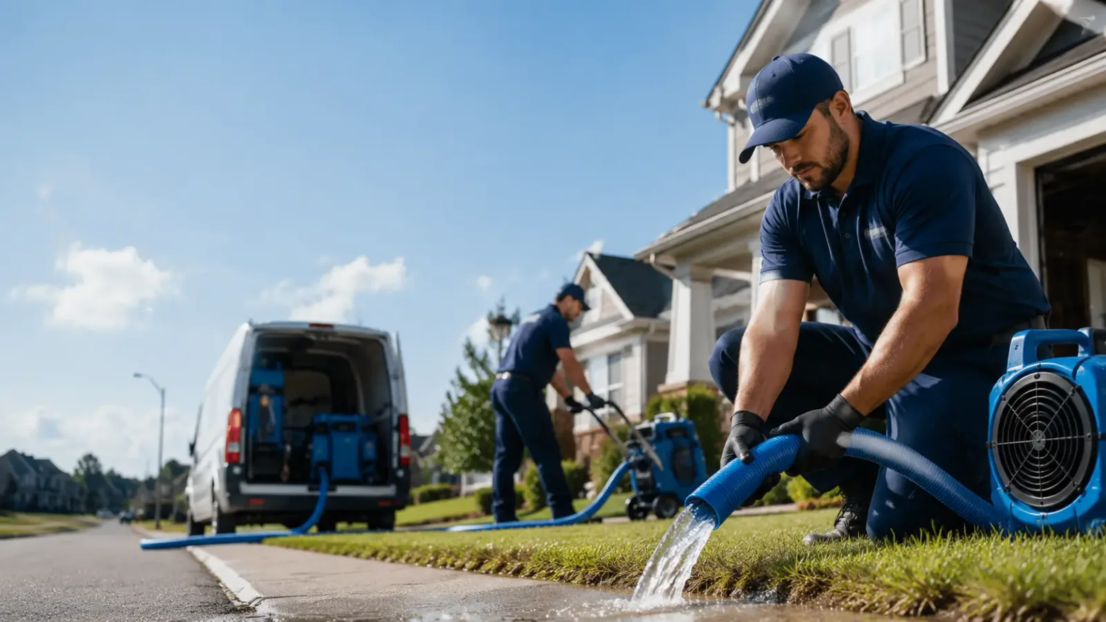 Flood Damage Restoration in Houma, LA